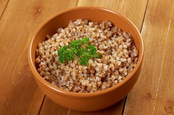 Healthy buckwheat is ideal for fasting