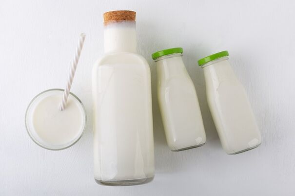 One of the most popular is emptying into kefir