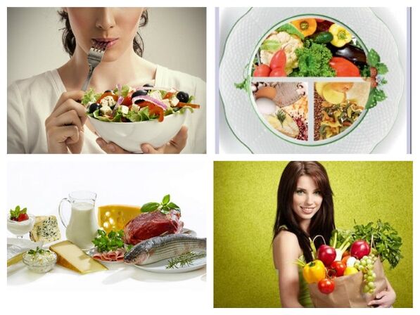 A healthy and rich diet in the water diet for those who want to lose weight