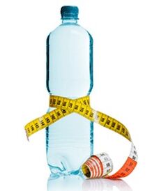 At least 2 liters of water a day