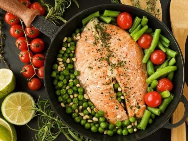 Vegetable fish
