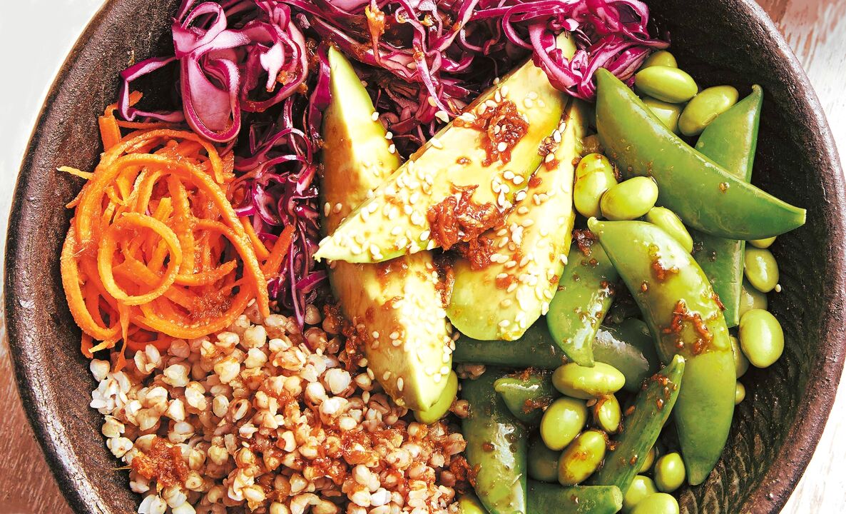 Buckwheat is allowed in the diet