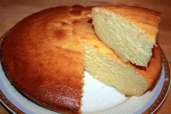 Cottage cheese stew