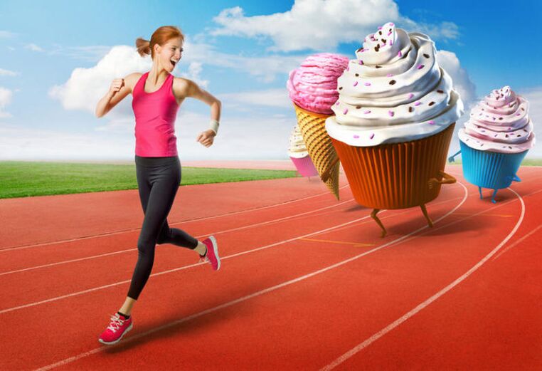 avoiding unhealthy foods in a diet to lose weight