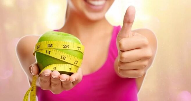 Excellent result to lose weight in a week