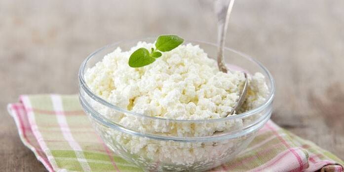 a day of cottage cheese to lose weight in a week