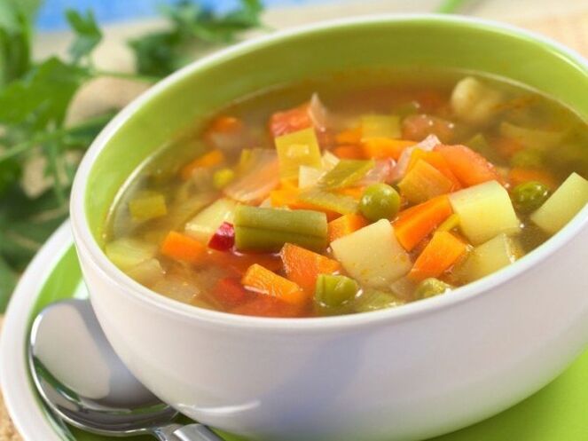 fat-burning vegetable soup