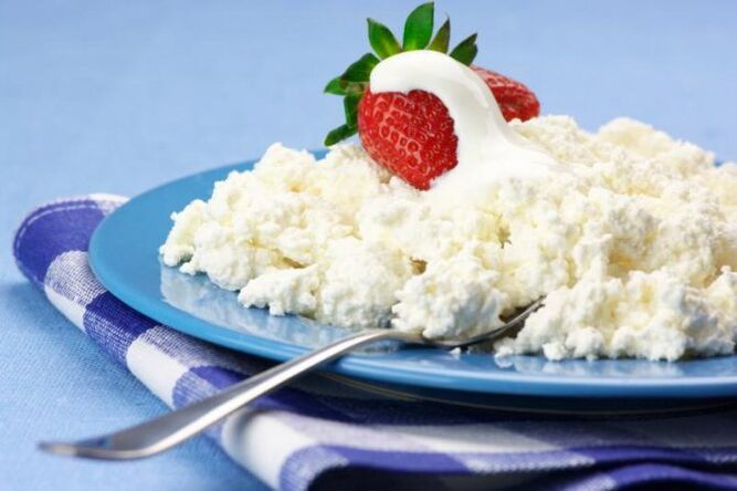 weight loss in cottage cheese