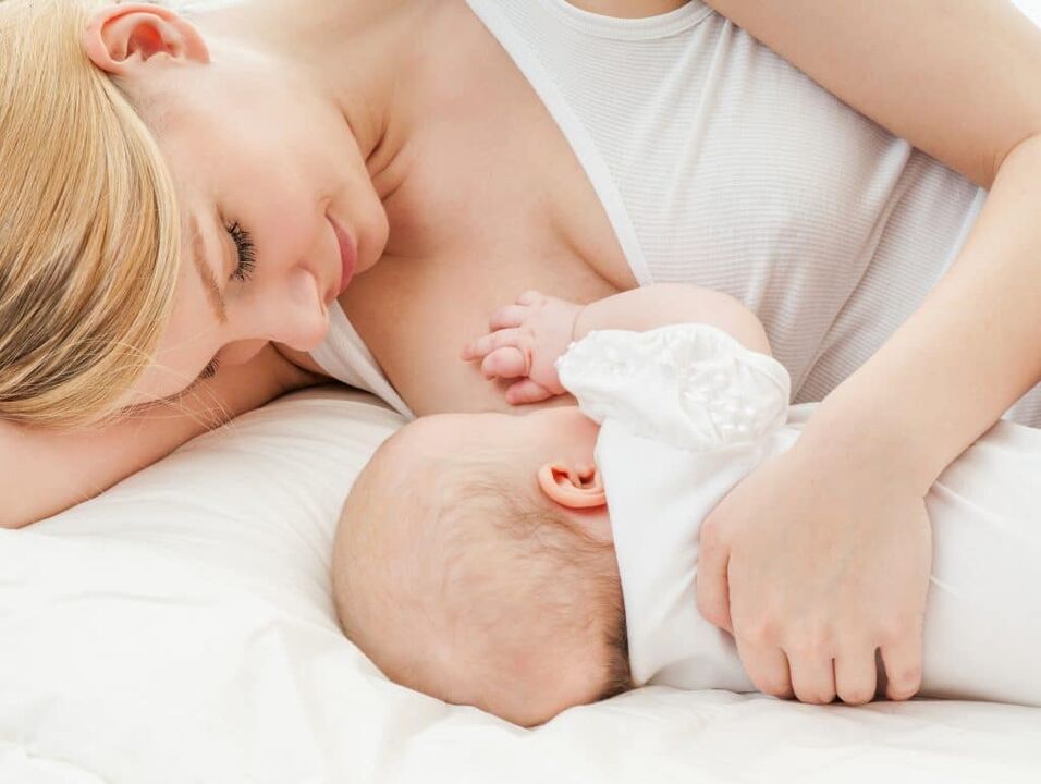 Breastfed women lose weight through active physical activity