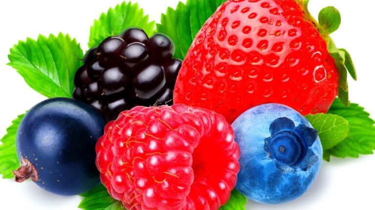 berries in the diet to lose weight