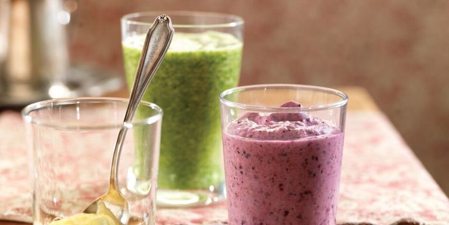 weight loss and detoxifying smoothies