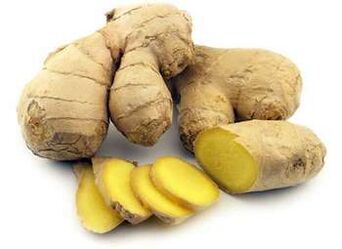 ginger root to burn fat