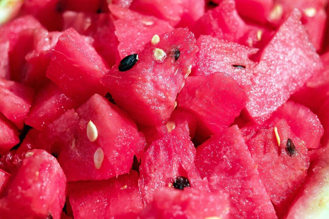 watermelon pulp to lose weight