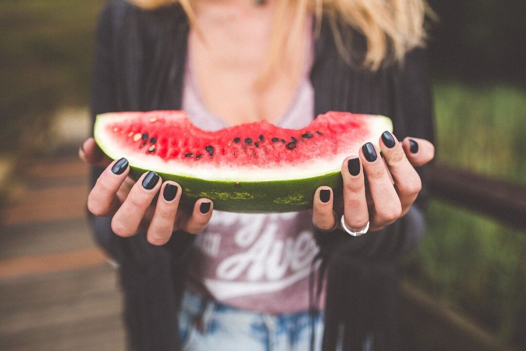 watermelon to lose weight