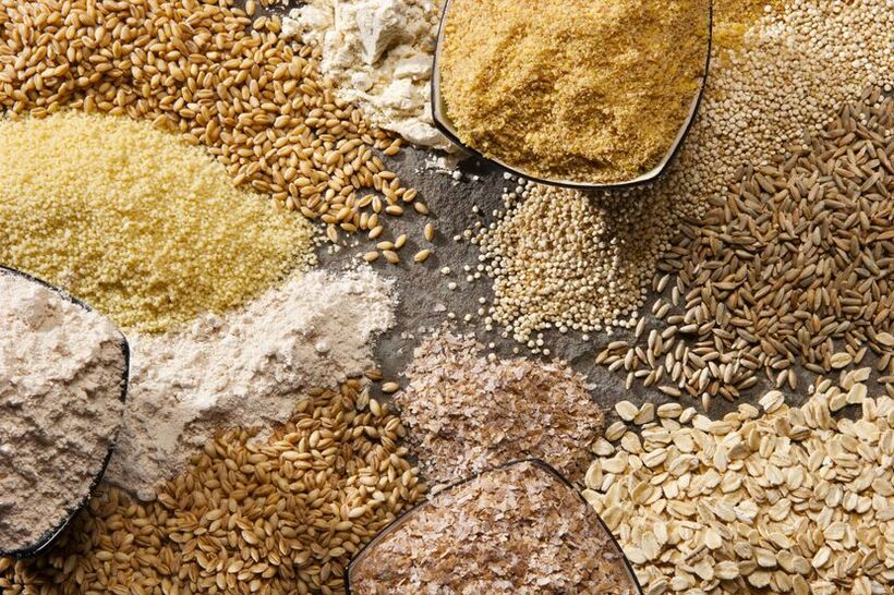 grains for hypoallergenic diet