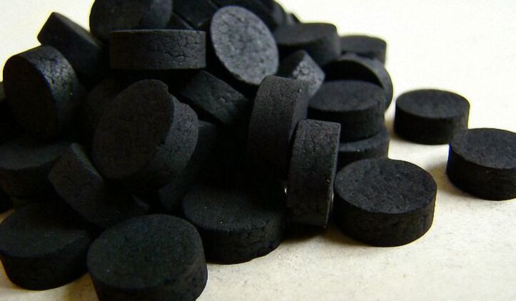 activated carbon to lose weight
