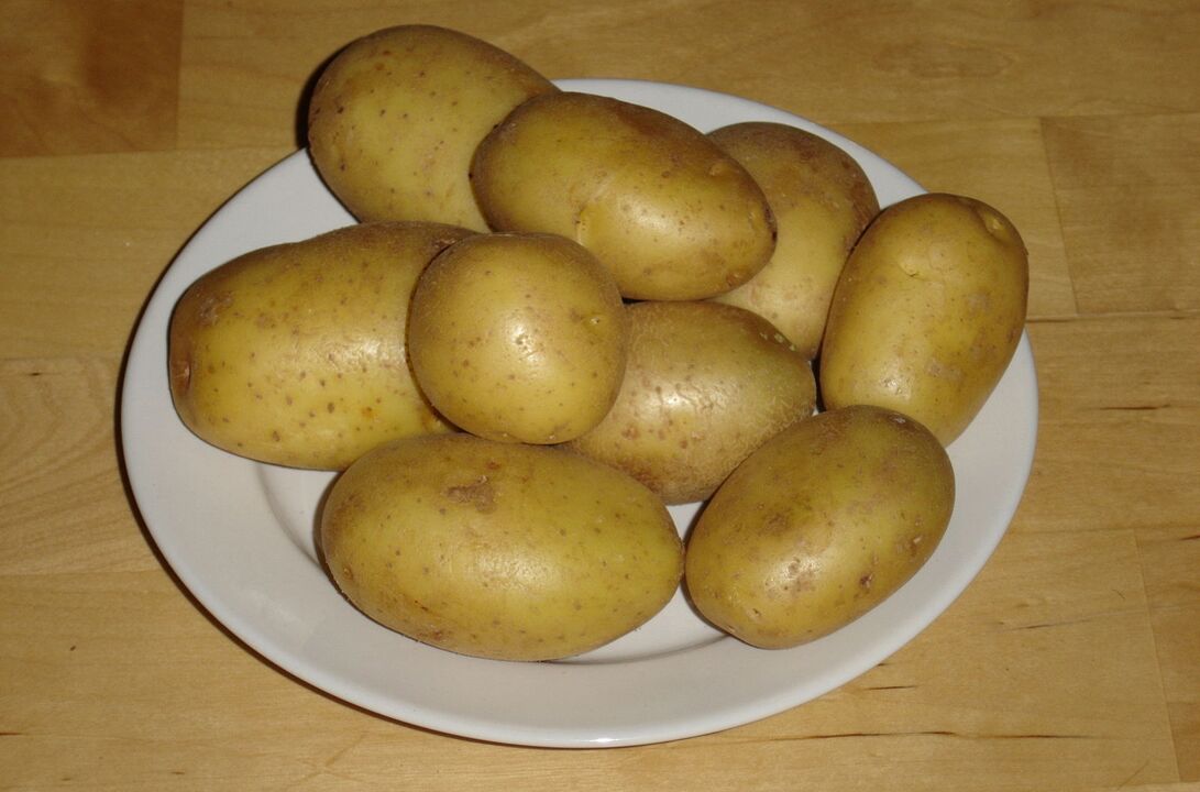 Potatoes to lose weight with proper nutrition