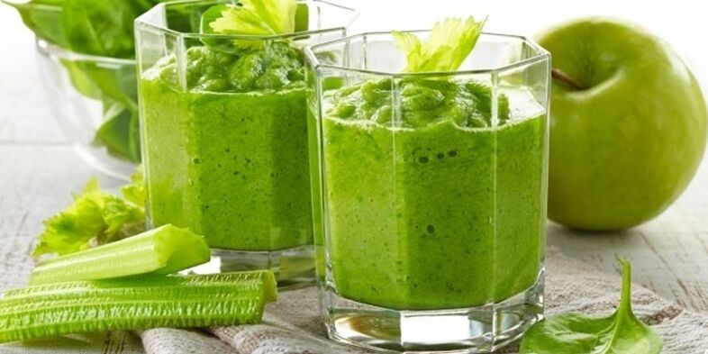 celery smoothie to lose weight