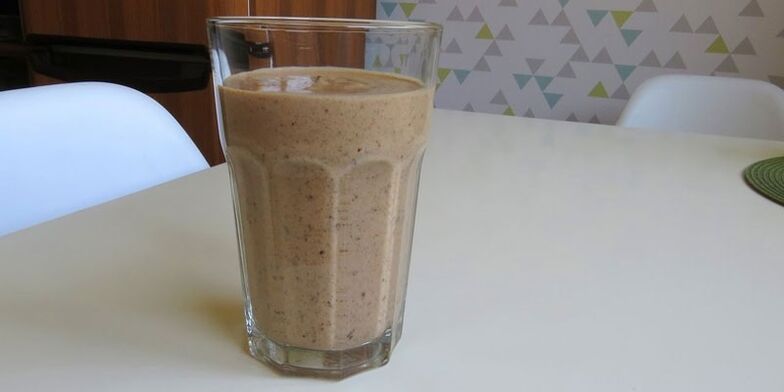 flax seed smoothie to lose weight