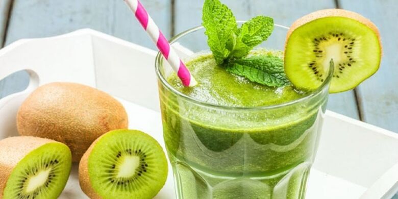 kiwi smoothie to lose weight