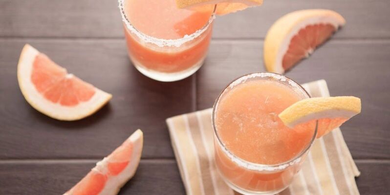 watermelon grapefruit smoothie to lose weight