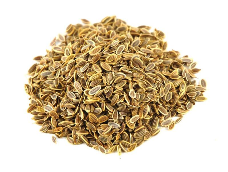 Dill seeds have a mild diuretic effect