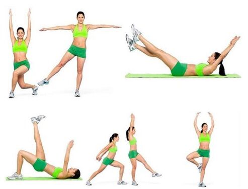 A number of trainings